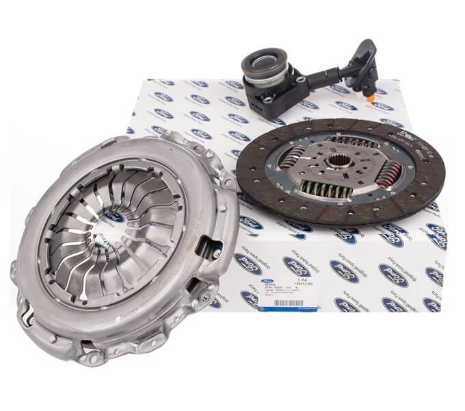 FORD 2T147C623GA 3 LÜ DEBRİYAJ SETİ BASKI DİSK RULMAN TRANSİT CONNECT 1.8TDCI 75-90PS 03-13