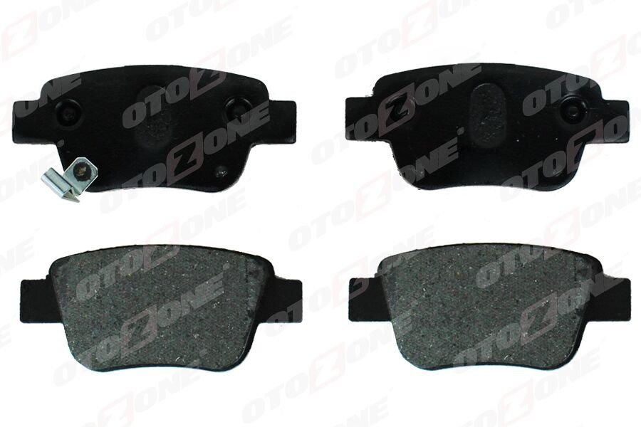OTOZONE FDA8002 ARKA FREN BALATA TOYOTA AVENSIS 1.6L 3ZZFE VVTi ZZT250 03-08 / 2.0L 1AZ-FE 1AZFSE AZT250 03-08