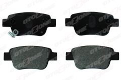 OTOZONE FDA8002 ARKA FREN BALATA TOYOTA AVENSIS 1.6L 3ZZFE VVTi ZZT250 03-08 / 2.0L 1AZ-FE 1AZFSE AZT250 03-08