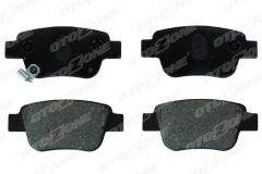 OTOZONE FDA8002 ARKA FREN BALATA TOYOTA AVENSIS 1.6L 3ZZFE VVTi ZZT250 03-08 / 2.0L 1AZ-FE 1AZFSE AZT250 03-08