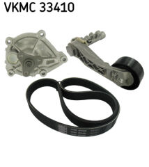 SKF VKMC33410 ALTERNATÖR GERGİ KİTİ DEVİRDAİM 6PK905 GRANDLAND-P207-P208-P308-P508-RZC-P2008-P3008-P5008-PARTN ER-BERLINGO-C3- C4- C5-DS3-DS4-DS5 1.4-1.6 VTI-THP EP3-EP6 VKPC83812 DEVİRDAİM
