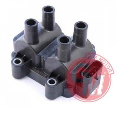 GUA 40441 ATEŞLEME BOBİNİ ÇİFTLİ RENAULT KANGOO 01> CLIO I-II-III 92>05 MEGANE I 96> SCENIC 96>TWINGO 96> LOG AN 06>1.2 1.4 1.6 D4F K7J-K7M