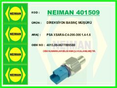 NEIMAN 401509 DİREKSİYON BASINÇ MÜŞÜRÜ PARTNER-BERLINGO-P206-P306-P307-P406-XSARA-C4 96>15