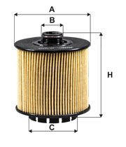FILTRON FILT OE 662/5 VOLVO XC40 YAG FILTRESI
