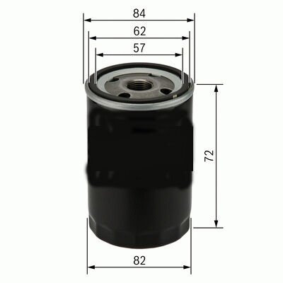 SARDES SO921 YAĞ FİLTRESİ ACCENT-ERA-ELANTRA-EXCEL-GETZ- 1.5-1.6-1.8-1.9D-2.0 TÜM MODELLER x
