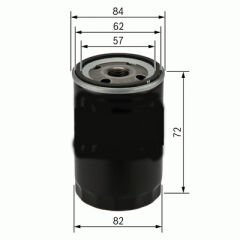 SARDES SO921 YAĞ FİLTRESİ ACCENT-ERA-ELANTRA-EXCEL-GETZ- 1.5-1.6-1.8-1.9D-2.0 TÜM MODELLER x