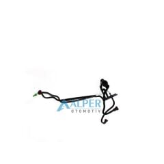 ALPER 249044 YAKIT BORUSU ELCİKLİ PEUGEOT P107 05>14 CITROEN C1 05>14 1.4 HDI FORD FIESTA-FUSION 01>08 1.4 TDCI