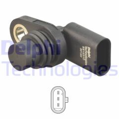 DELPHI SS12310-12B1 EKSANTRIK MILI KONUM SENSORU MERCEDES M260 M264 M270 M274 W176 W177 C190 W246 W205 C117 C257 W212 W2 13 C253