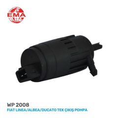 EMA WP2008 CAM SU FİSKİYE POMPASI TEK ÇIKIŞ LINEA-ALBEA-DUCATO