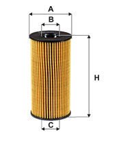 FILTRON FILT OE 666/4 MEGANE IV /QASHAI II/DUSTER II/SANDERO/MERCEDES-BENZ ACITAN/KADJAR/KANGO II YAG FILTRESI KARTUS EURO-6