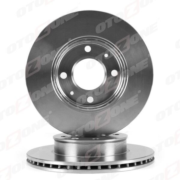 OTOZONE BD8005 ÖN FREN DİSKİ HAVA KANALLI HYUNDAI GETZ 1.3L G4EA 03-05 / 1.4L G4EE 06-10 / 1.6L G4ED 03-09 / 1.5L D3EA D4FA CRDi 03-09 241 çap x 4 bijon - 13 Jant ABS siz araçlar için - Adet disk fiyatıdır