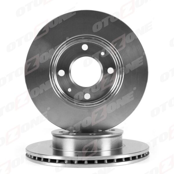 OTOZONE BD8005 ÖN FREN DİSKİ HAVA KANALLI HYUNDAI GETZ 1.3L G4EA 03-05 / 1.4L G4EE 06-10 / 1.6L G4ED 03-09 / 1.5L D3EA D4FA CRDi 03-09 241 çap x 4 bijon - 13 Jant ABS siz araçlar için - Adet disk fiyatıdır