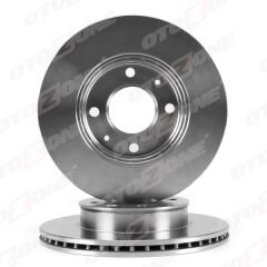 OTOZONE BD8005 ÖN FREN DİSKİ HAVA KANALLI HYUNDAI GETZ 1.3L G4EA 03-05 / 1.4L G4EE 06-10 / 1.6L G4ED 03-09 / 1.5L D3EA D4FA CRDi 03-09 241 çap x 4 bijon - 13 Jant ABS siz araçlar için - Adet disk fiyatıdır