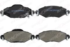 OTOZONE FDO9025-R ÖN FREN BALATA TOYOTA YARIS 1.0L 1SZ-FE SCP10 fransız üretim 03-05 / 1.3L 2SZ-FE SCP12 fransız üret im 03-05