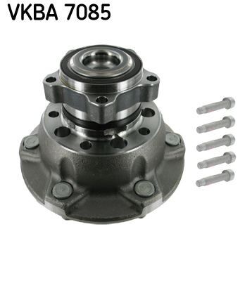 SKF VKBA7085 PORYA ÖN RULMANLI FORD TRANSİT 14> 6 BİJON ARKADAN ÇEKER PORYALI CİFT TEKER CIVATALI