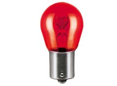 WOLFRAM 27906 AMPUL 12V PR21W 21 BAW9s 93 AMPUL ÇAPRAZ ÜST TIRNAK KIRMIZI STOP-SİNYAL ve PARK SERİSİ