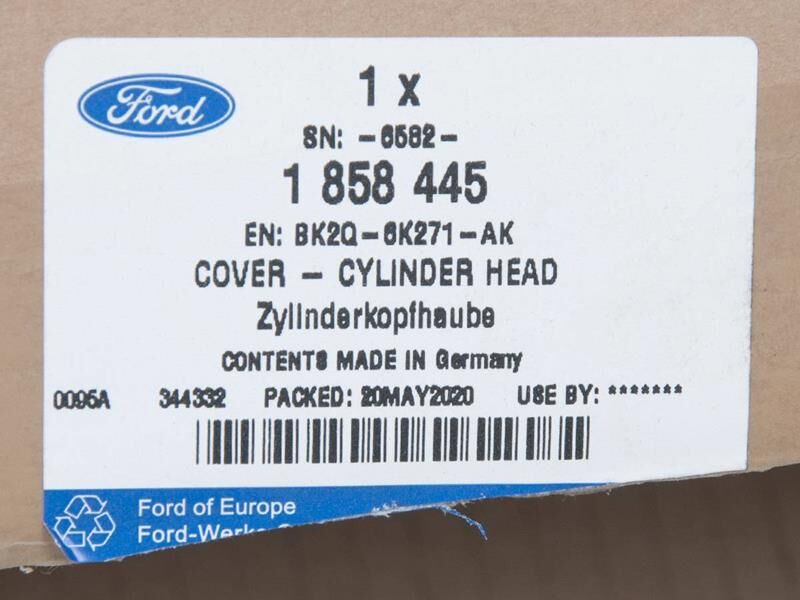 FORD BK2Q6K271AK KÜLBÜTÖR KAPAĞI TRANSIT V.347-V363-V362 2.2 TDCI 155PS 12> BOXER III JUMPER III DUCATO III 2.2 EURO5 12>