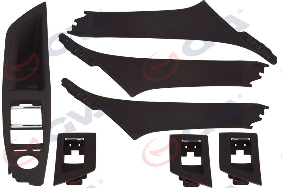 GKL 340053 KAPI KOL TUTAMAK SETİ 7 PARCA KATLAMA LI MOCHA BMW F10 F18