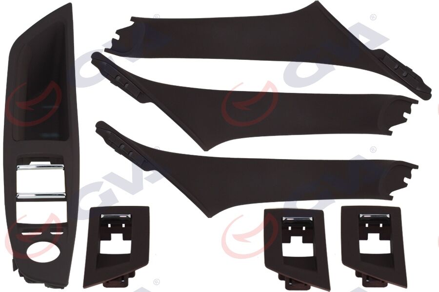 GKL 340053 KAPI KOL TUTAMAK SETİ 7 PARCA KATLAMA LI MOCHA BMW F10 F18