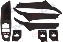 GKL 340053 KAPI KOL TUTAMAK SETİ 7 PARCA KATLAMA LI MOCHA BMW F10 F18