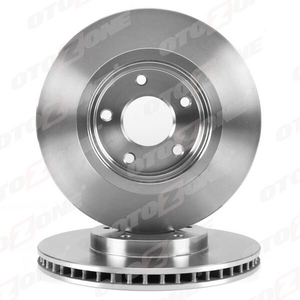 OTOZONE BD9013 ÖN FREN DİSKİ HAVA KANALLI NISSAN QASHQAI 1.6L HR16DE J10 06-> 1.5L Dci K9K J10DE 06-13 / X-TRAIL 2.0L QR20 T31 07-13 296 çap x 5 bijon - Adet disk fiyatıdır