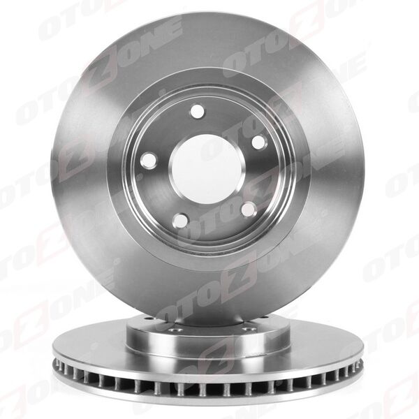 OTOZONE BD9013 ÖN FREN DİSKİ HAVA KANALLI NISSAN QASHQAI 1.6L HR16DE J10 06-> 1.5L Dci K9K J10DE 06-13 / X-TRAIL 2.0L QR20 T31 07-13 296 çap x 5 bijon - Adet disk fiyatıdır