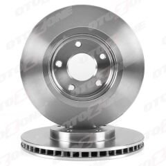 OTOZONE BD9013 ÖN FREN DİSKİ HAVA KANALLI NISSAN QASHQAI 1.6L HR16DE J10 06-> 1.5L Dci K9K J10DE 06-13 / X-TRAIL 2.0L QR20 T31 07-13 296 çap x 5 bijon - Adet disk fiyatıdır