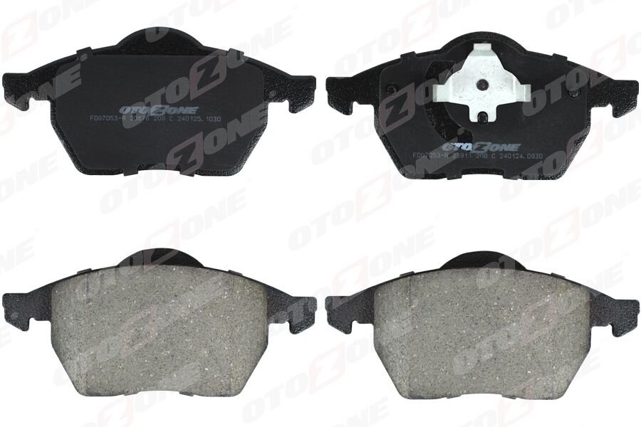 OTOZONE FDO7053-R AUDI A3-TT-SEAT IBIZA III-LEON-TOLEDO II-VW BORA I-GOLF III-PASSAT-POLO IV-PENTO ÖN BALATA