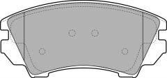 VALEO 671046 ÖN BALATA OPEL ASTRA J 12 >14 > INSIGNIA 08 >11 > ZAFIRA 11 > SAAB 9.5 10 >17 JANT GDB1783