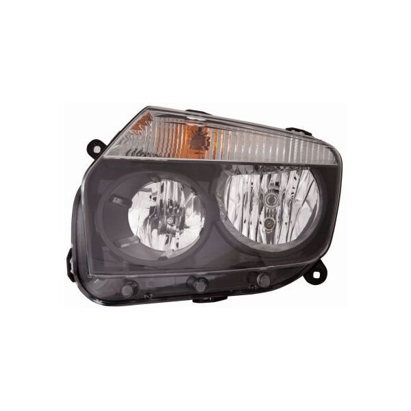 AYFAR 404525 FAR SİNYAL SOL DACIA DUSTER 2010 > SİYAH MANUEL H1 H7