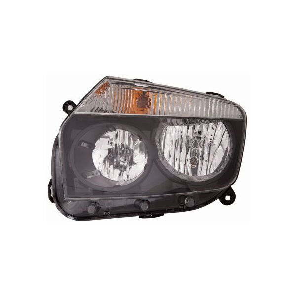 AYFAR 404525 FAR SİNYAL SOL DACIA DUSTER 2010 > SİYAH MANUEL H1 H7