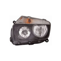 AYFAR 404525 FAR SİNYAL SOL DACIA DUSTER 2010 > SİYAH MANUEL H1 H7