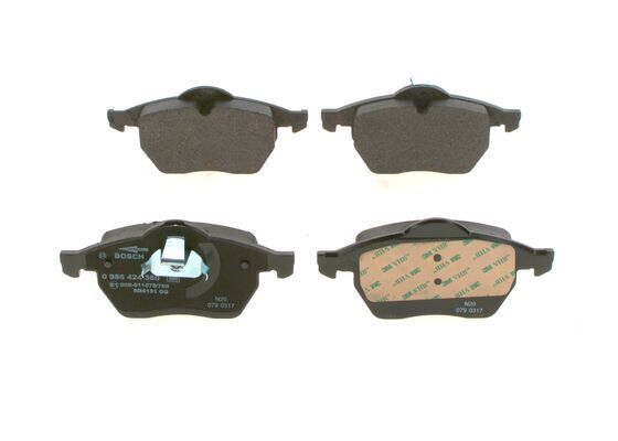 BOSCH 0986424360 0986TB2017 ÖN BALATA VECTRA B.2.0ı.2.5ı V6 96/7.03 SAAB 900 II 93/2.98 9.3 9.5 98-03
