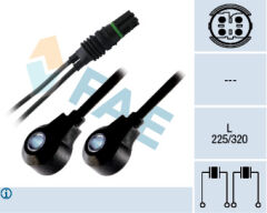 FAE 60222 VURUNTU SENSORU BMW N43 N45 N46 M52 M54 E81 E88 E36 E46 E90 E39 E60 E38 E65 E84 E83 E53 E85