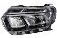 GVA 2019029 FAR SOL MOTORLU DACIA DUSTER II 21> KROM ÇITALI