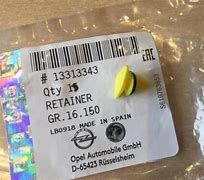 OE-OPEL 13313343 CORSA E ASTRA J INSIGNIA B ZAFIRA C MARSBIYEL FITIL KLIPSI