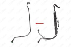 NIFEA 15536 YAKIT BORUSU BRAKET HARIÇ OK ILE GÖSTERILEN HORTUM FIAT FIORINO KOMBI VAN 225 1.3 MTJ