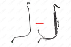 NIFEA 15536 YAKIT BORUSU BRAKET HARIÇ OK ILE GÖSTERILEN HORTUM FIAT FIORINO KOMBI VAN 225 1.3 MTJ