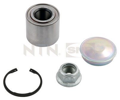 SNR R155.78 ARKA TEKER RULMANI RENAULT MEGANE II 02> SCENIC II 02> GRAND SCENIC II 02> 48x25x55