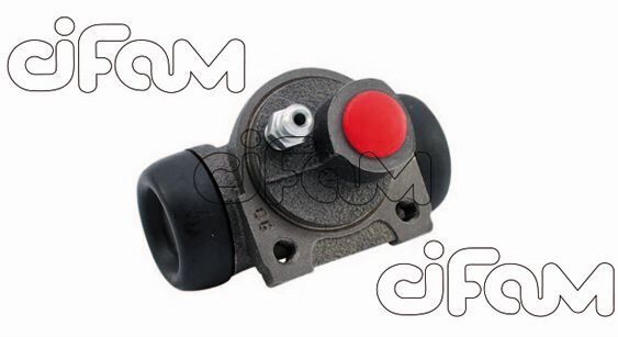 CIFAM 101567 FREN SİLİNDİRİ SOL P106 1.3-1.4-1.6 92-01 SAXO 1.0-1.1-1.4-1.6-1.5D 96-03 19 mm