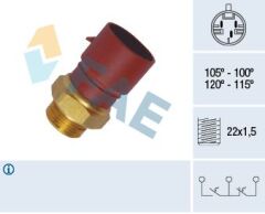 FAE 38040 FAN MÜŞÜRÜ KLİMA VECTRA A ASTRA F OMEGA B CALIBRA CORSA B 105 C. ila 100 C