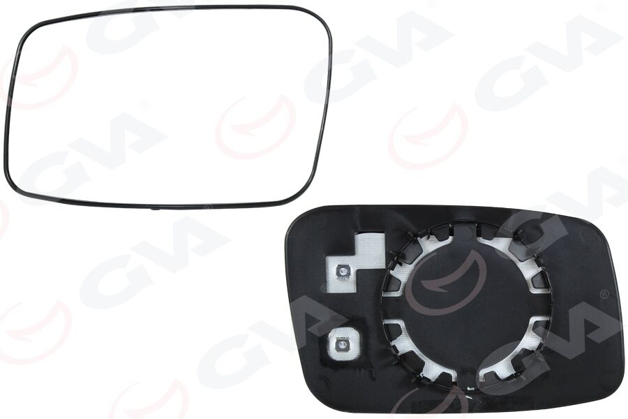 GVA 1199403 AYNA CAMI ISITMALI CONVEX SOL VOLVO 850 S40 S70 V40 V70 95>02
