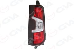 GVA 2043033 STOP LAMBASI SOL DUYSUZ OPEL COMBO E 19> PEUGEOT PARTNER-CITROEN BERLİNGO 19> PROACE CITY 19> ÇİFT BAGAJ KAPAĞI