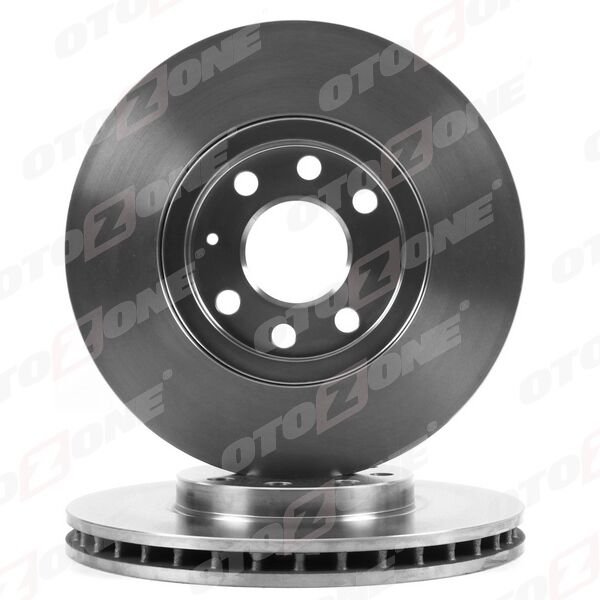 OTOZONE BD5003 ÖN FREN AYNASI CORSA C - COMBO C 01>11 MERIVA A 03>10 TIGRA 04>09 260x24x4DL HAVALI
