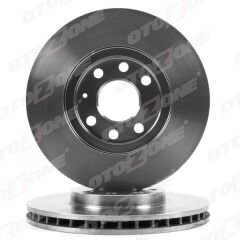 OTOZONE BD5003 ÖN FREN AYNASI CORSA C - COMBO C 01>11 MERIVA A 03>10 TIGRA 04>09 260x24x4DL HAVALI
