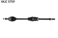 SKF VKJC5759 ÖN AKS KOMPLE SAĞ FOCUS II 04>09 1.6 TDCI CVT OTOM. DIZEL