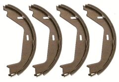 TRW GS8674 EL FREN PABUÇ BALATA VOLVO S60 01-4.10 S80 98 >06 >V70 97 >00 >07 >XC70 02 > XC90 02 > 178x25
