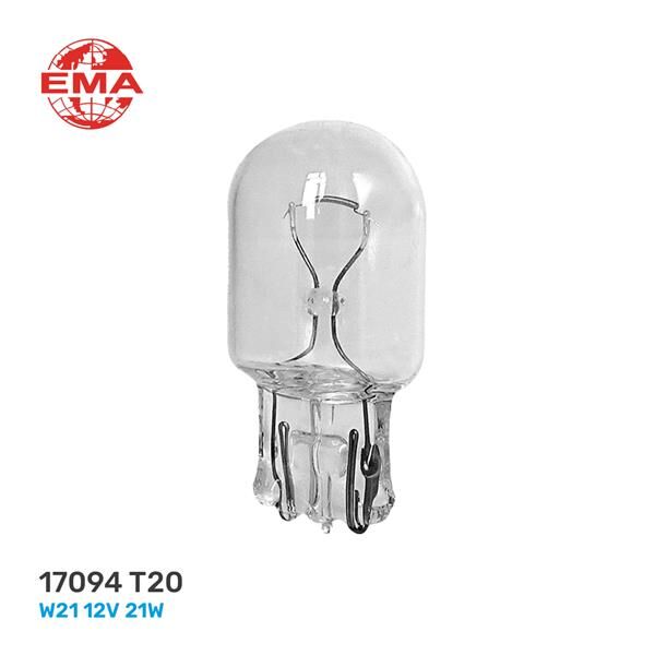 EMA 17094 DİPSİZ AMPUL T20 12V 93 21W