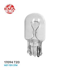 EMA 17094 DİPSİZ AMPUL T20 12V 93 21W