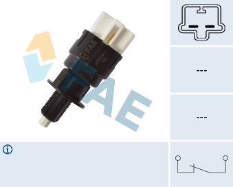 FAE 24601 FREN PEDAL MUSURU CIVIC 2006> CRV 2006 2012 JAZZ 2002> ACCORD 2008 2015- DS4